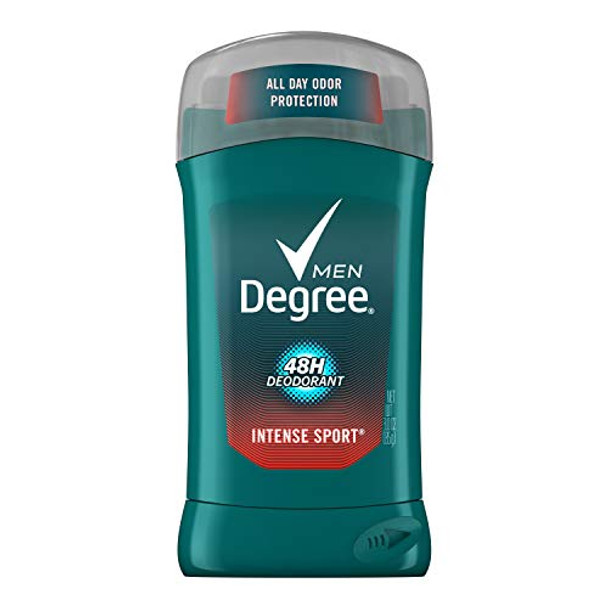 Degree Men Deodorant Stick Intense Sport 48 Hour Protection 3 Oz