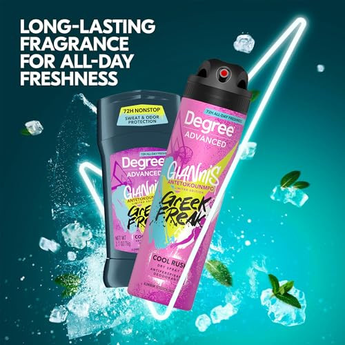 Degree Men'S Antiperspirant Deodorant Cool Rush Stick & | Buy at