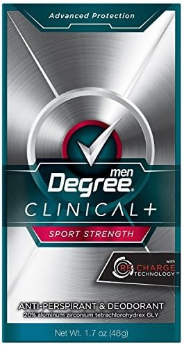 Degree Sprt Strngth Mens Antprsnt Deod 1.7 Oz Pack Of 12