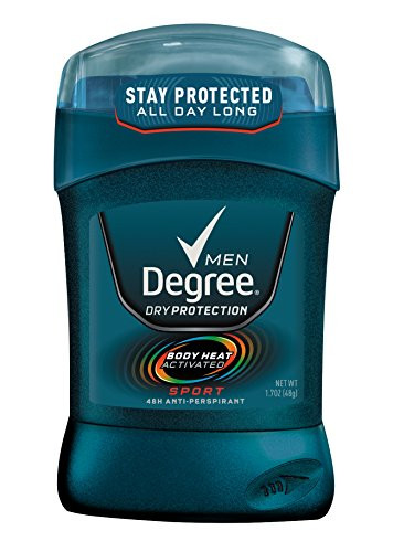 Unilever Degree Men Sport Antiperspirant & Deodorant 1.7 Oz (Model: Mbb1265)