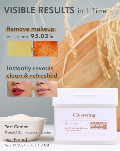 Dermal Rice Bubble Cleansing Pad 80 Pads + Collagen Hydrogel Melting Jelly Gel Mask 4 Ea Bundle