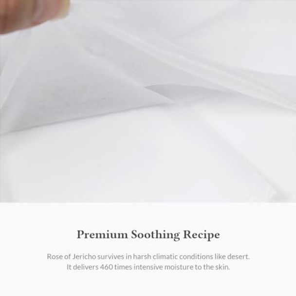 Dr.Althea Oasis Soothing Mask Helps Relieve Redness With Centella Moisturize And Even Skin Tone For Acneprone And Sensitive Skin Vegan Korean Sheet Mask Pack Of 5