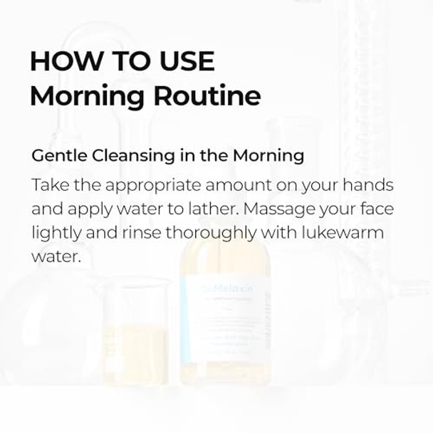 Dr.Melaxin Tx Tranexamic Acid Ampoule Cleanser 100Ml / 5.07Fl Oz Moisturizing Cleansing For Sensitive Skin