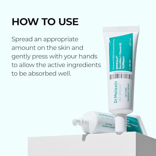 Dr.Melaxin Bp Barrier Cream 50G 1.76 Oz. Bio Spicule Stimulating Pore Roots Pore Tightening Provision Of Skin Elasticity