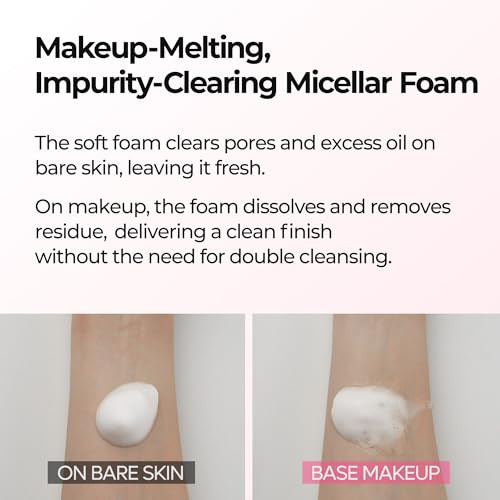 Dr.Melaxin Melting Cleanser Hypoallergenic Makeup Remover With Quick Bubble Deep Pore Cleansing For All Skin Type 150Ml