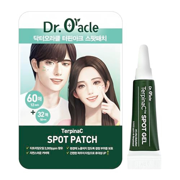 Dr.Oracle 2 Step Acne Treatment Acneprone Skin Spot Treatment And Pimple Patch