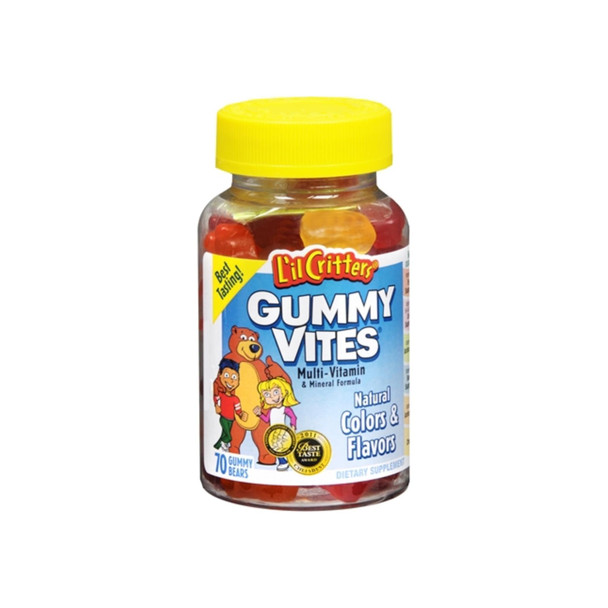 L'Il Critters Gummy Vites 70 Each