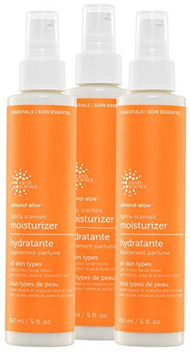 Earth Science Lightly Scented Almondaloe Moisturizer (3Pk 5 Fl. Oz.)