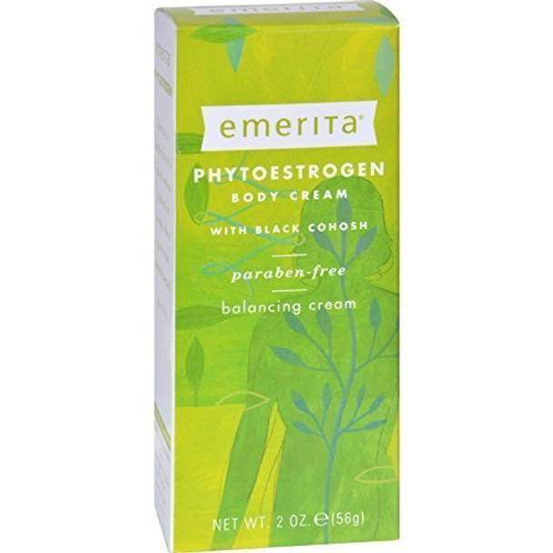 Emerita Phytoestrogen Body Cream 2 Oz Cream ( Multipack)5