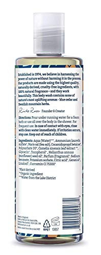 Faith In Nature Blue Cedar Body Wash 1 X 400Ml