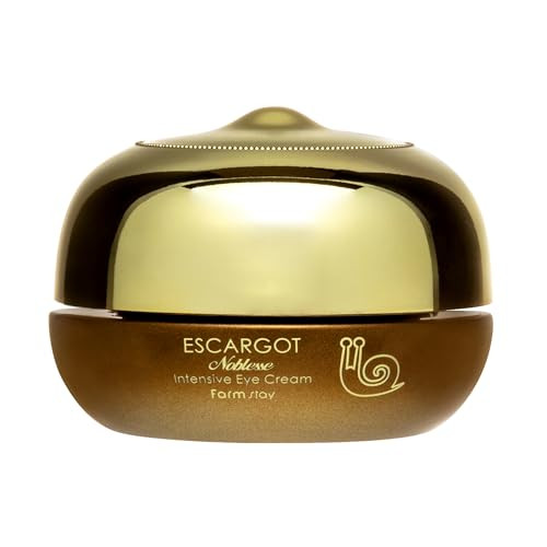 Farmstay Escargot Noblesse Intensive Cream Antiaging Skin Cream With Snail Mucin Fights Fine Lines And Wrinkles Deeply Moisturizes 1.69 Oz