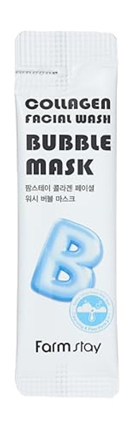Cica Facial Wash Bubble Mask Korean Pore Cleanser For Blackheads Exfoliator Dead Skin Cells Deep Cleansing & Hydrating Nonirritating & Soothing For Sensitive Skin For Men & Women 20 Pcs