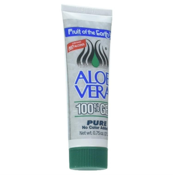 Fruit Of The Earth Aloe Gel 0.75Oz