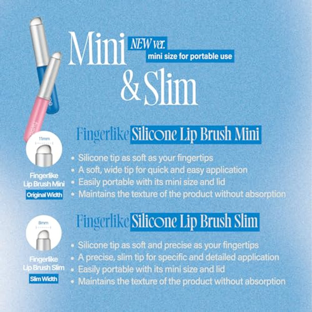 Fingerlike Silicone Lip Brush Multipurpose Makeup Blending Brush With Lid Fingerlike Silicone Lip Brush Multipurpose Makeup Blending Brush With Lid