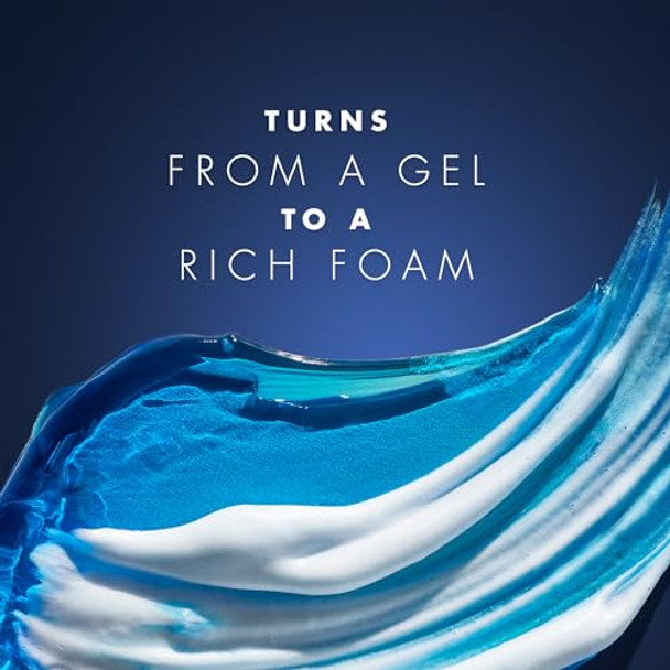 Gillette Pro Shaving Gel For Men Cools To Soothe Skin And Hydrates Facial Hair Twin Pack Total 14Oz Proglide Sensitive 2 In 1 Shave Gel