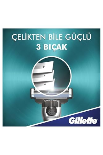 Gillette Mach3 Blade Pack Of 8