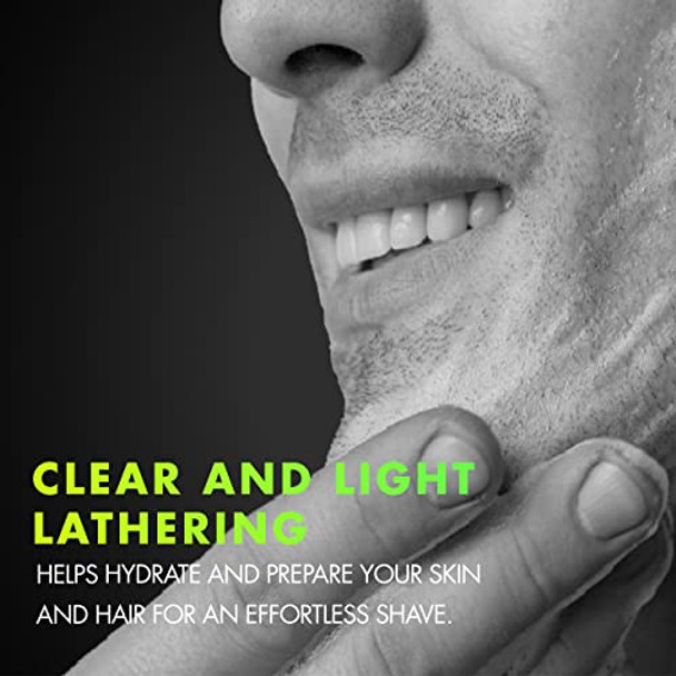 Gillette Labs Gentle And Rapid Hydrating Face Wash For Men 5Oz (Pack Of 2)