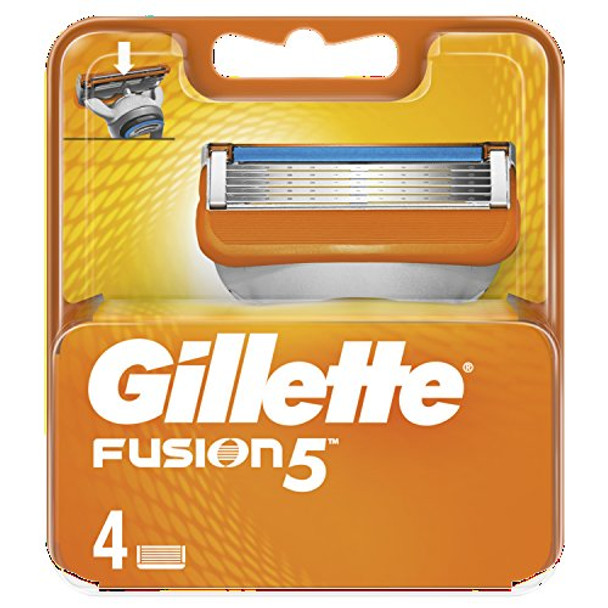 Gillette Fusion Razor Blade 4 Count
