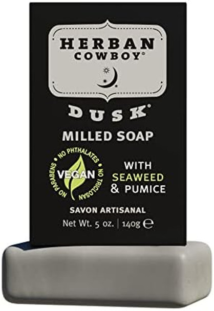 Herban Cowboy Milled Soap Dusk 5 Oz