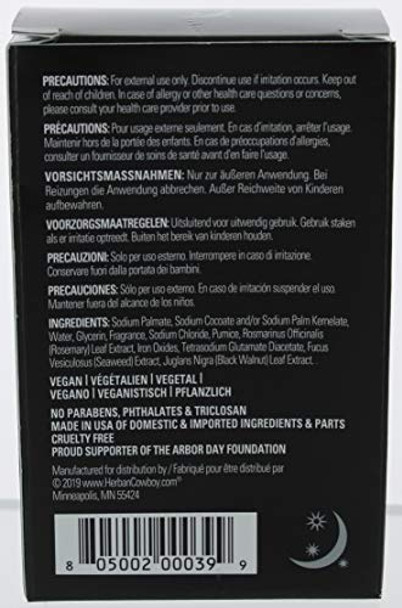 Herban Cowboy Dusk Milled Soap (5 Ounce (Pack Of 6))