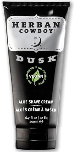 Herban Cowboy Dusk Aloe Shave Cream 6.7 Ounce 3 Per Case.