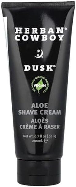 Herban Cowboy Dusk Aloe Shave Cream 6.7 Ounce 3 Per Case.
