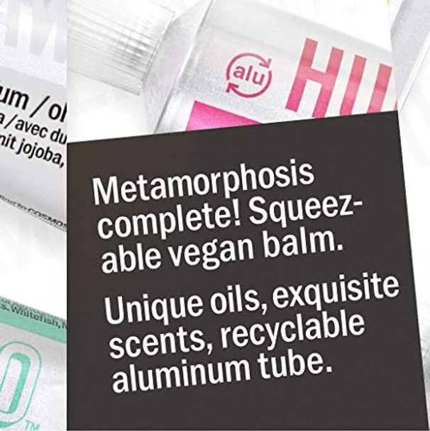 Hurraw Balmtoo Squeezable Balm Unscented: Thick And Ultramoisturizing For Anywhere Application. Body Face Lips Neck Fingers Toes. 1 Tube = 7 Sticks Of Lip Balm. Natural Organic. Made In Usa