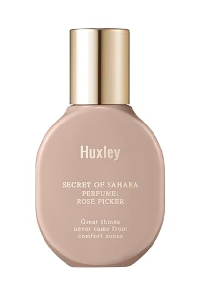 Huxley Secret Of Sahara Rose Picker 15 Ml / 0.50 Fl.Oz. Long Lasting Travel Size Perfume For Women And Men
