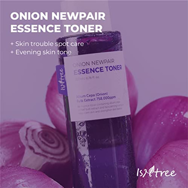 Isntree Onion Pair Essence Toner 200Ml 6.76Fl.Oz Care For Skin Problem Darken Spots