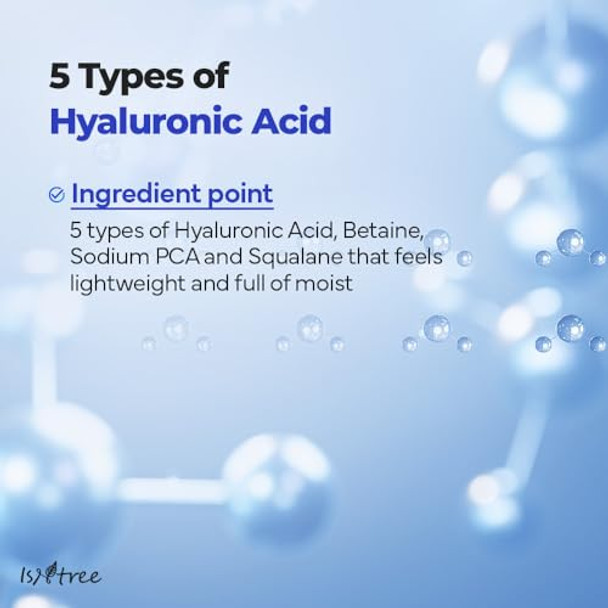 Isntree Hyaluronic Acid Aqua Gel Cream 100Ml 3.38 Fl Oz + Onion Pair Sunscreen 50Ml 1.69 Fl Oz