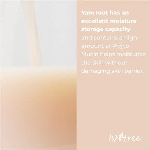 Isntree Yam Root Vegan Milk Toner 200Ml 6.76 Fl.Oz Deeply Moisturizing Toner Protects Skin Barrier