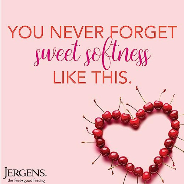Jergens Original Scent Dry Skin Lotion Body And Hand Moisturizer For Long Lasting Skin Hydration & Skin Firming Body Lotion For Dry To Extra Dry Skin Skin Tightening Cream With Collagen