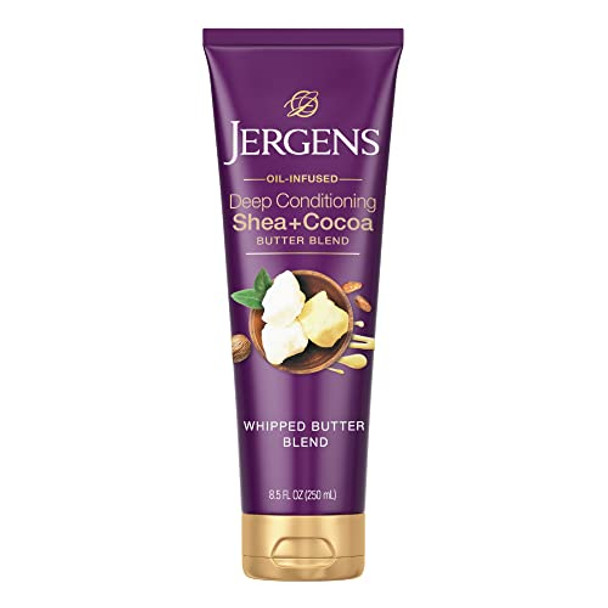 Jergens Lavender Body Butter Body And Hand Lotion Moisturizer For Women 7 Fl Oz (Pack Of 1) & Shea + Cocoa Butter Body Lotion For Dry Skin Deep Conditioning Moisturizer Jergens Lavender Body Butter Body And Hand Lotion Moisturizer For Women 7 Fl Oz (Pack Of 1) & Shea + Cocoa Butter Body Lotion For Dry Skin Deep Conditioning Moisturizer
