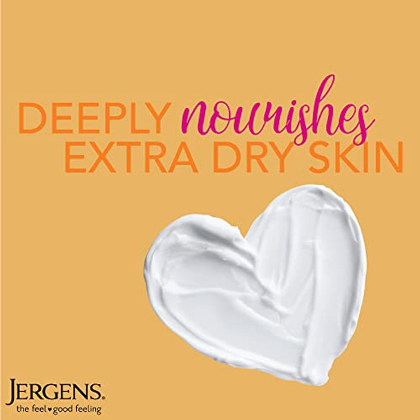 Jergens Ultra Healing Dry Skin Moisturizer 1 Ounce Travel Lotion For Absorption Into Extra Dry Skin With Hydralucence Blend Vitamins C E And B5 (Pack Of 10)