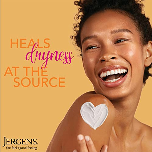 Jergens Ultra Healing Dry Skin Moisturizer 1 Ounce Travel Lotion For Absorption Into Extra Dry Skin With Hydralucence Blend Vitamins C E And B5 (Pack Of 10)