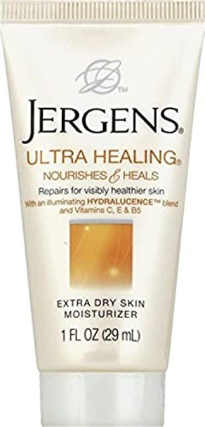 Jergens Ultra Healing Extra Dryskin Moisturizer 1 Oz (Pack Of 4)