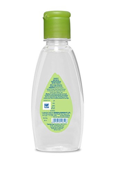 Born Johnson'S Baby Hair Oil With Avocado 60Ml