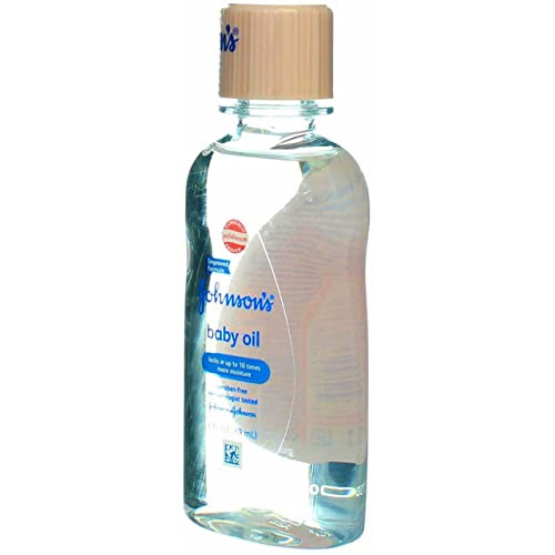 Johnson & Johnson Baby Oil 3 Count 3 Fl Oz
