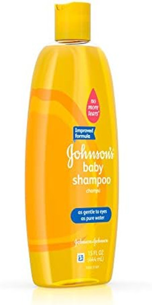 Johnson And Johnson Baby Shampoo 15 Ounce