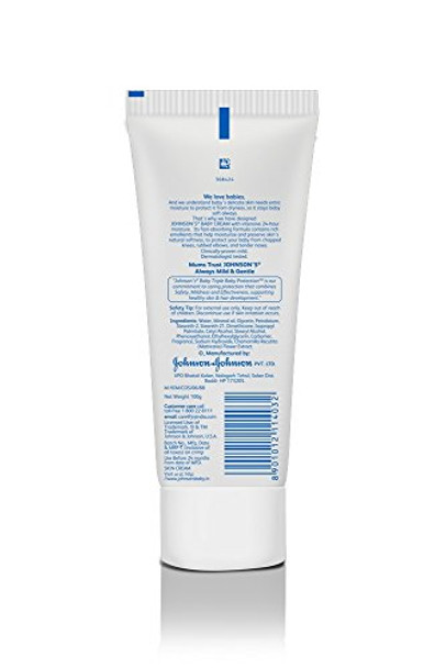 Johnson'S Baby Cream 100 Gram (3.53 Ounce) Pack Of 1 Johnson'S Baby Cream 100 Gram (3.53 Ounce) Pack Of 1