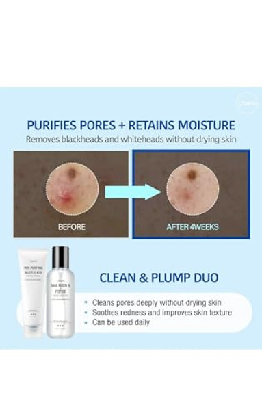 Jumiso Porepurifying Salicylic Acid Foaming Cleanser 120G