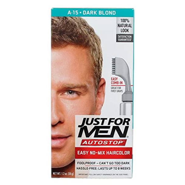 Just For Men Autostop Haircolor Dark Blond A15 (2 Pack)