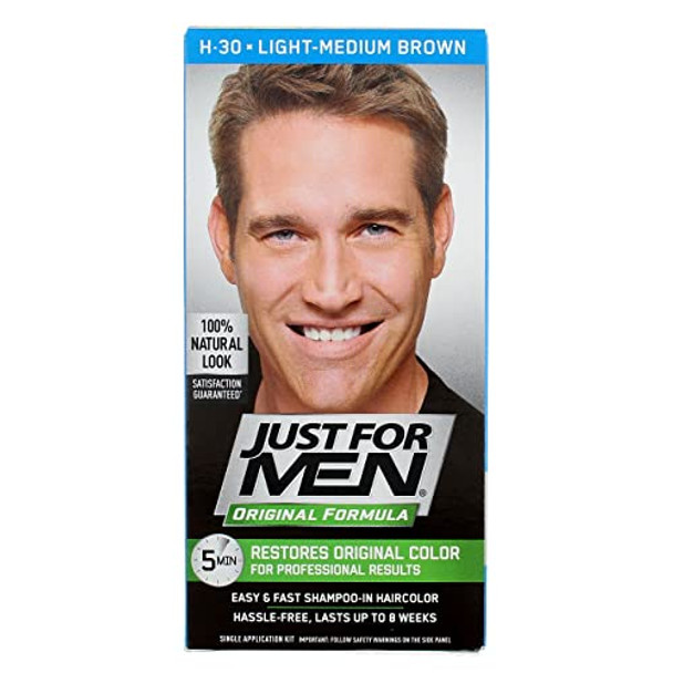 Just For Men Lmed Brwn #3 Size 1Ct Just For Men #3 Lightmedium Brown Haircolor