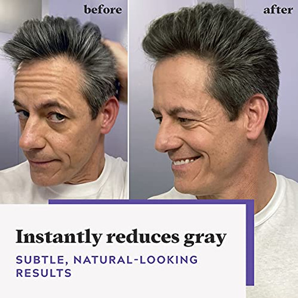 Just For Men Touch Of Gray Mens Hair Color Kit With Comb Applicator For Easy Application Great For A Salt And Pepper Look Light Brown T25 Pack Of 3
