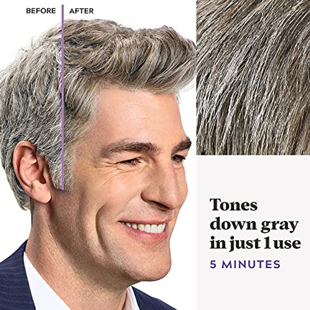 Just For Men Touch Of Gray Mens Hair Color Kit With Comb Applicator For Easy Application Great For A Salt And Pepper Look Light Brown T25 Pack Of 3