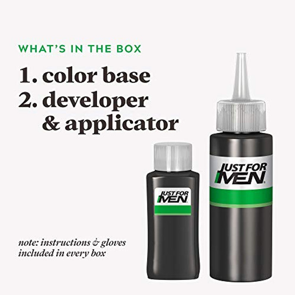 Just For Men Hair Color H25 Light Brown 1 Each (Pack Of 9)