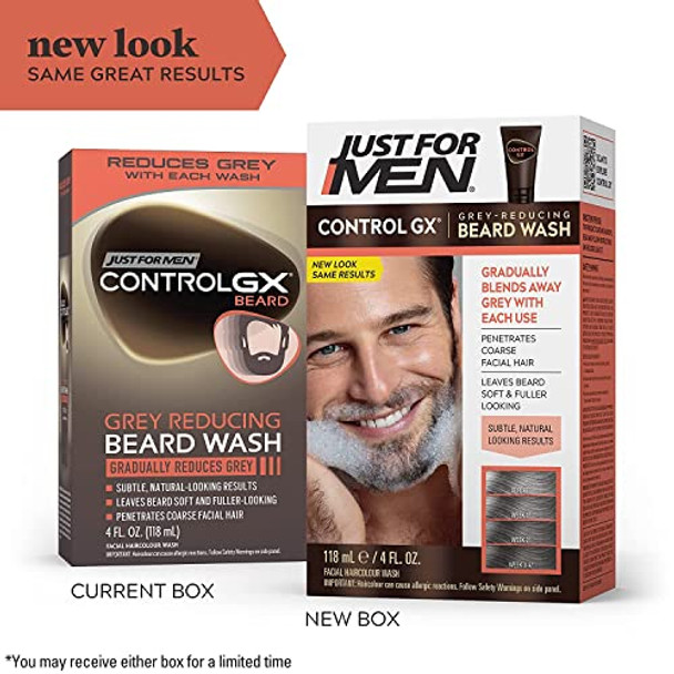 Just For Men Control Gx 4 Ounce Beard Wash Boxed (Pack Of 6)
