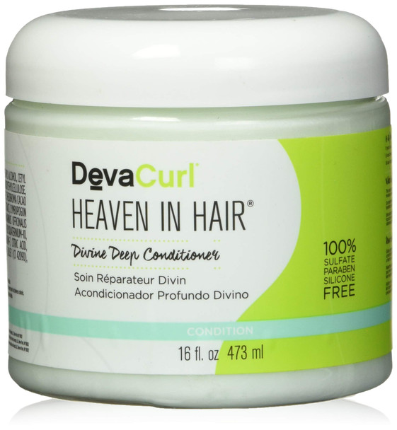 DevaCurl Heaven-in Hair Moisture Treatment, 16 oz