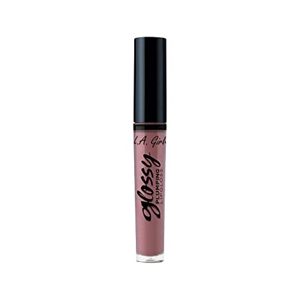 L.A. Girl Glossy Plumping Lipgloss Plush Glg922 (Pack Of 2)