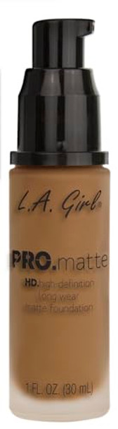 L.A. Girl Pro.Matte Foundation Caramel Glm681